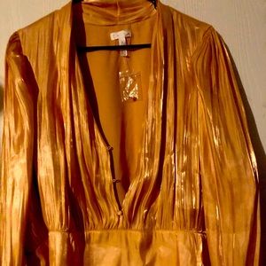 Satin blouse